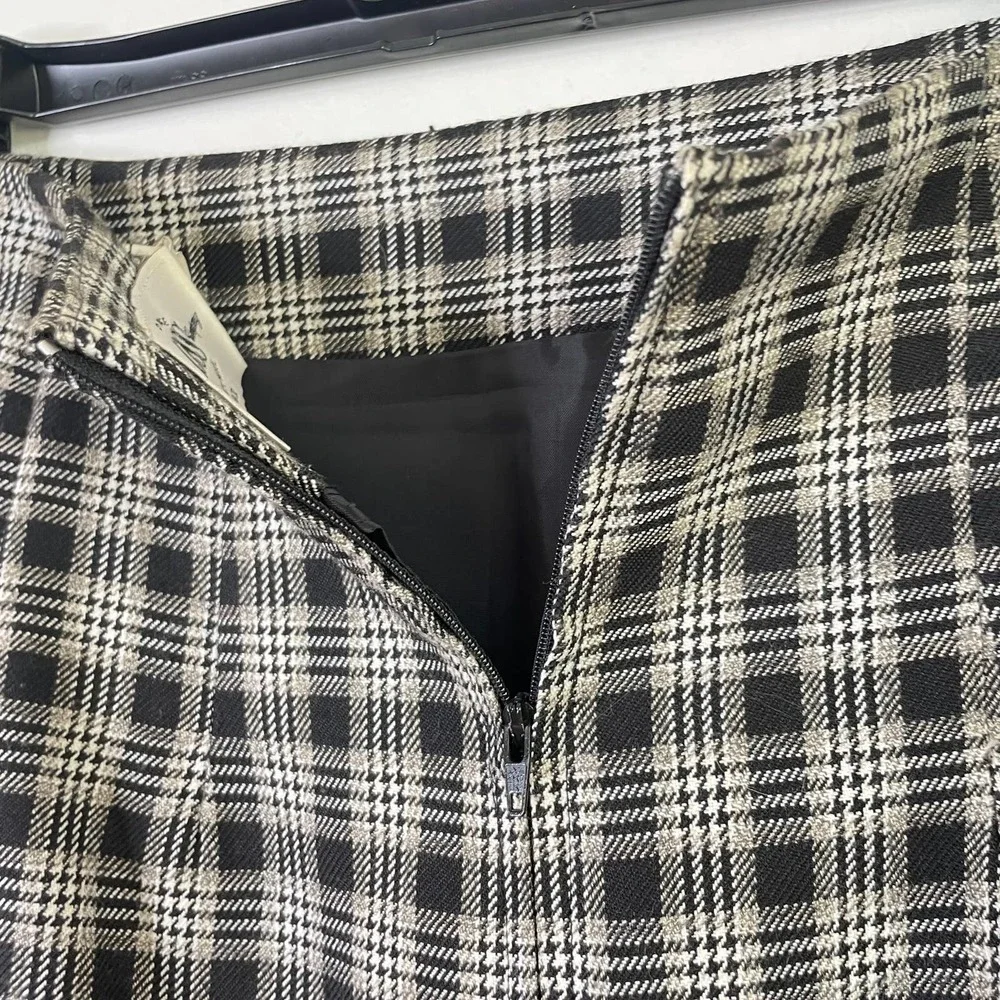 Vintage B.Moss Plaid Mini Skirt(4) - Picture 3 of 7